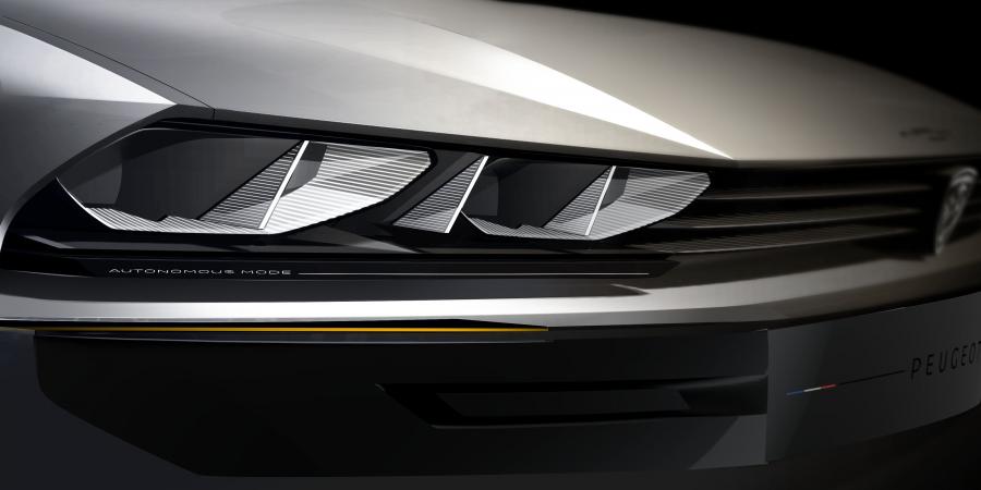 Эскиз Peugeot e-Legend Concept 2018 года  (фото 76 из 85)
